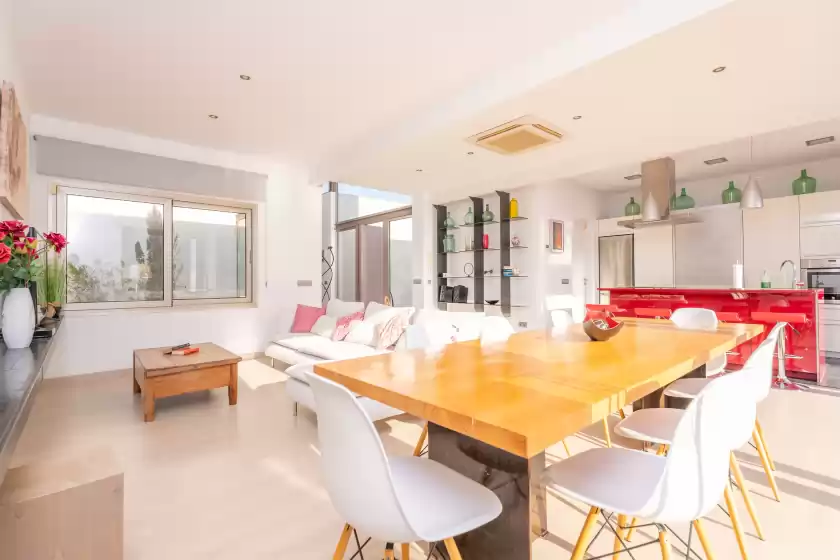 Ferienhaus auf Villa montfarrutx, Colònia de Sant Pere