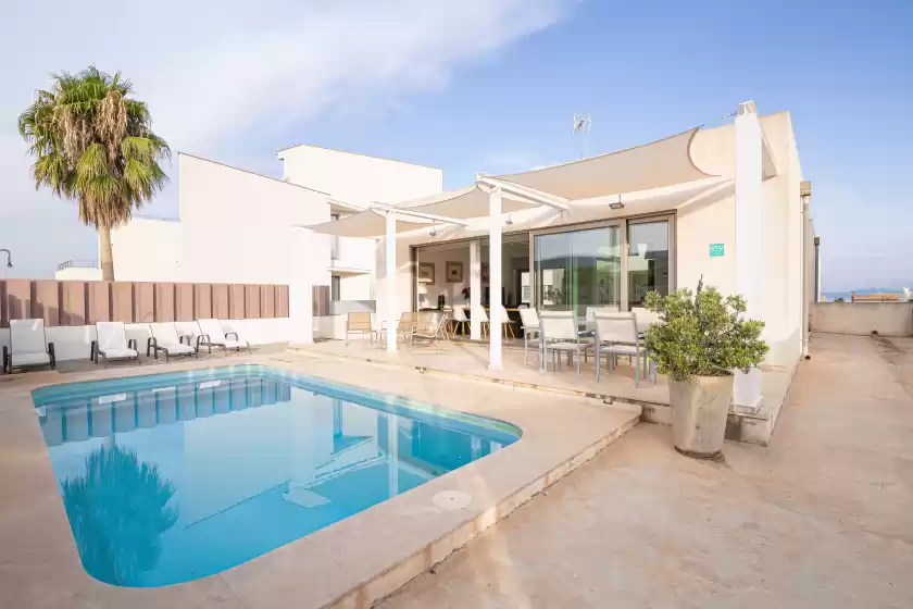 Ferienhaus auf Villa montfarrutx, Colònia de Sant Pere