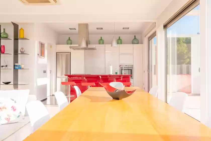 Ferienhaus auf Villa montfarrutx, Colònia de Sant Pere