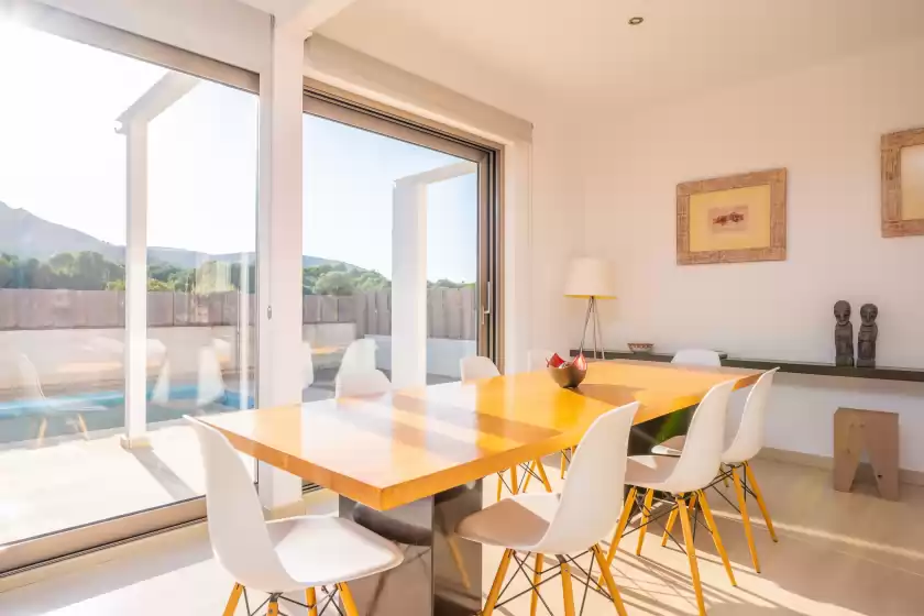 Ferienhaus auf Villa montfarrutx, Colònia de Sant Pere