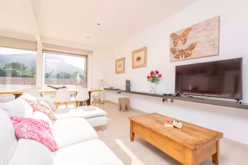 Ferienhaus auf Villa montfarrutx, Colònia de Sant Pere