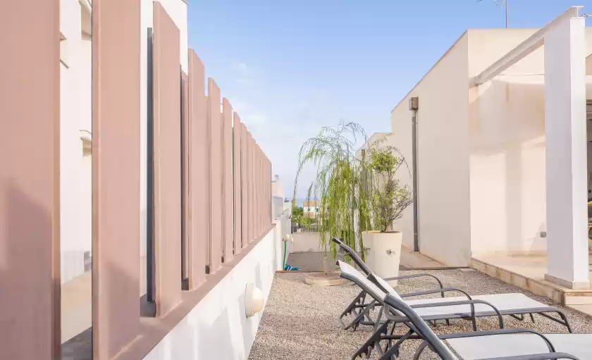 Ferienhaus auf Villa montfarrutx, Colònia de Sant Pere