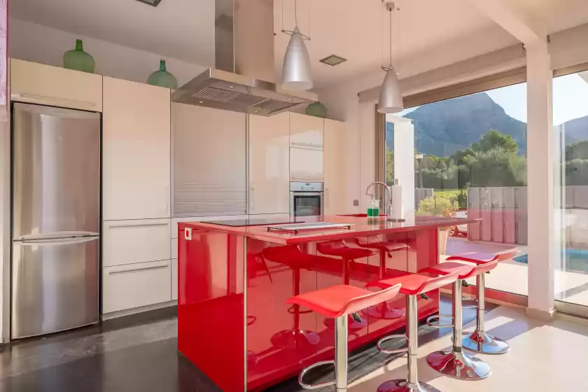 Ferienhaus auf Villa montfarrutx, Colònia de Sant Pere