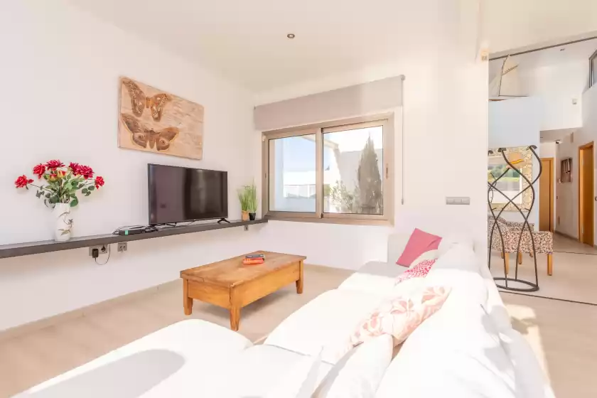 Ferienhaus auf Villa montfarrutx, Colònia de Sant Pere