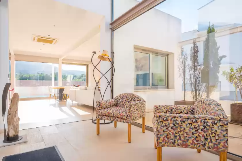 Ferienhaus auf Villa montfarrutx, Colònia de Sant Pere