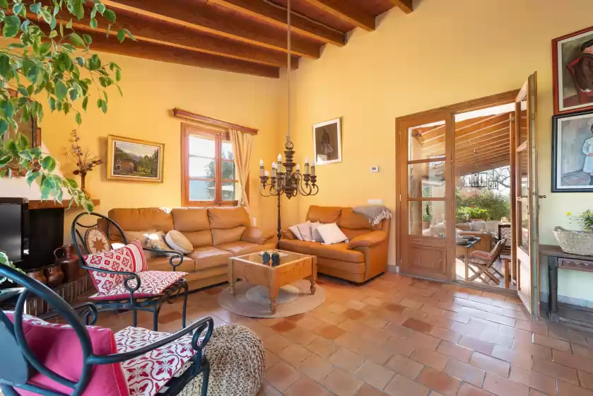 Ferienhaus auf Son fuster d'abaix, Alaró