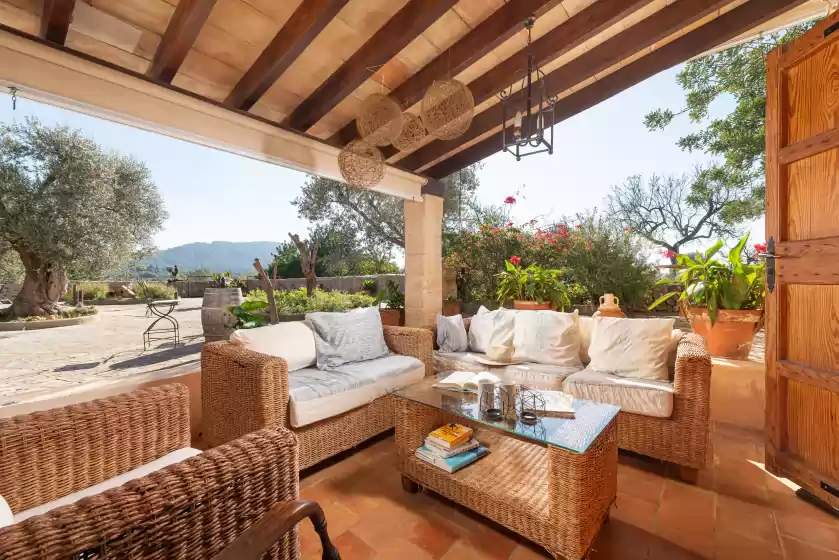 Ferienhaus auf Son fuster d'abaix, Alaró