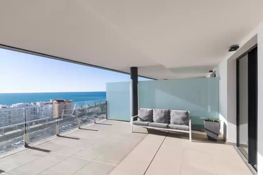 Holiday rentals in Begoña sea view, Fuengirola