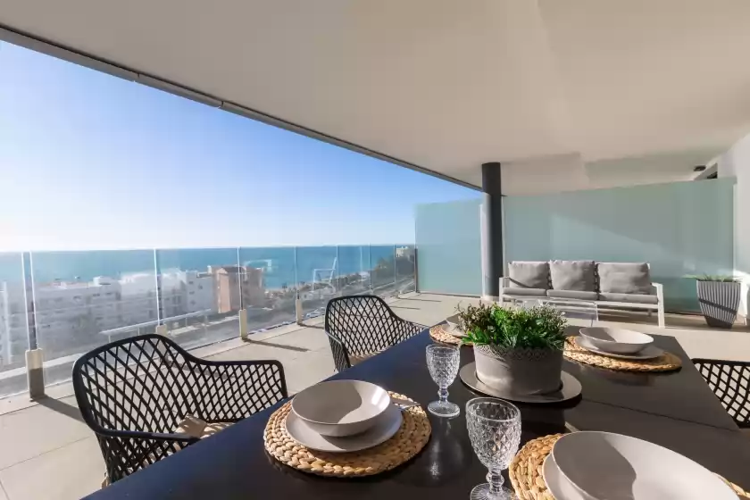 Holiday rentals in Begoña sea view, Fuengirola