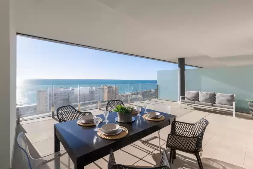 Holiday rentals in Begoña sea view, Fuengirola