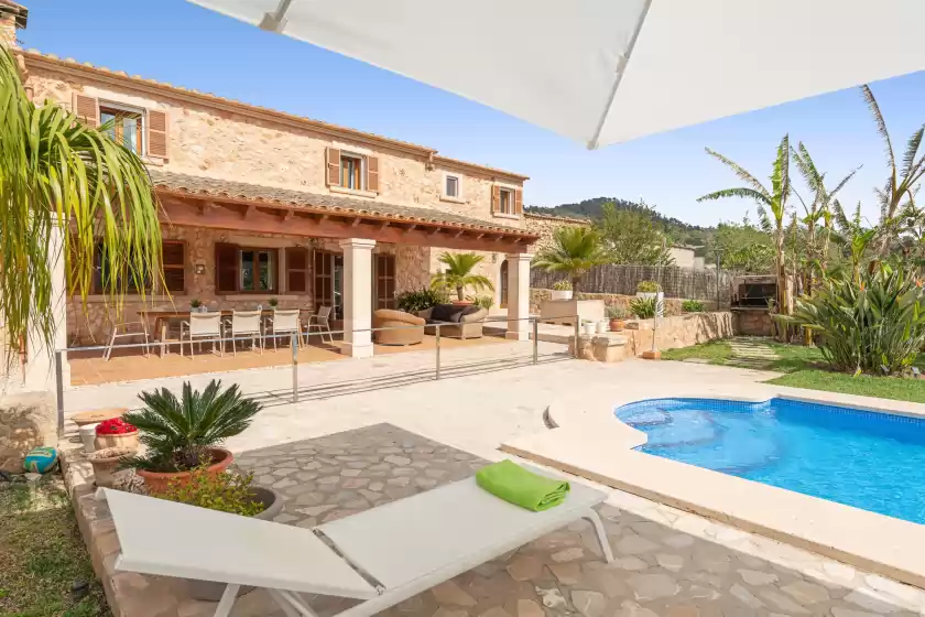 Location de vacances à Can lliganya, s'Horta