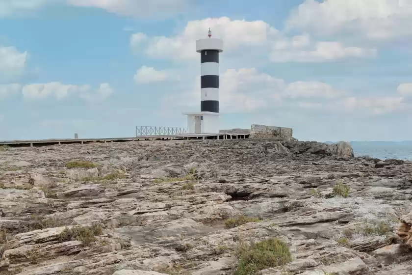 Location de vacances à Marina uno, Colònia de Sant Jordi