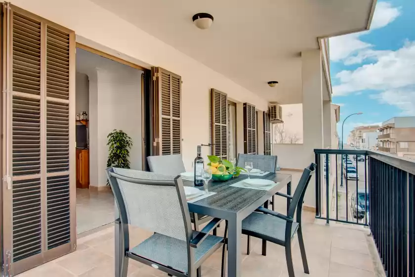 Location de vacances à Marina uno, Colònia de Sant Jordi