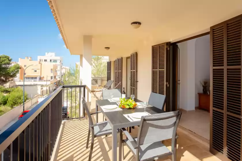 Ferienhaus auf Galiota dos, Colònia de Sant Jordi