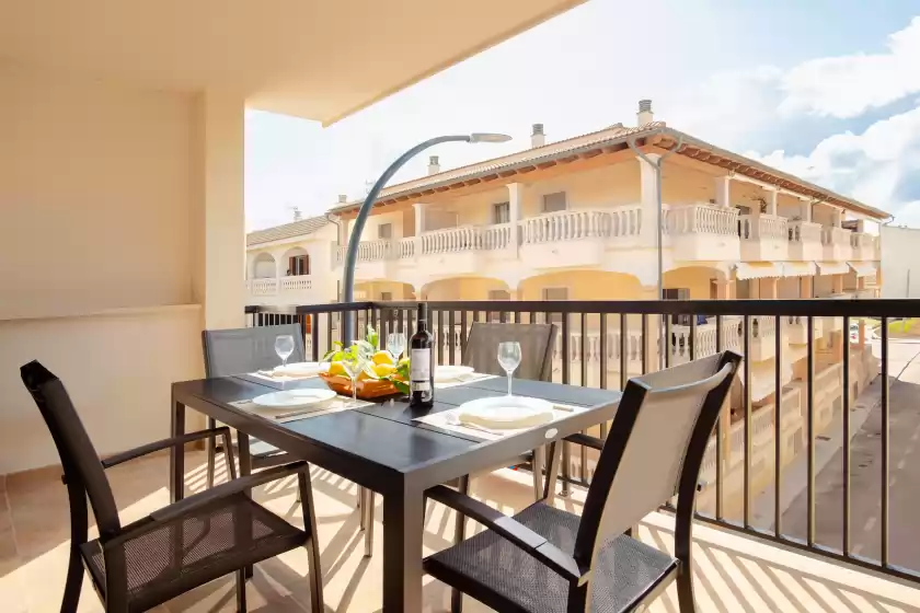 Ferienhaus auf Galiota dos, Colònia de Sant Jordi