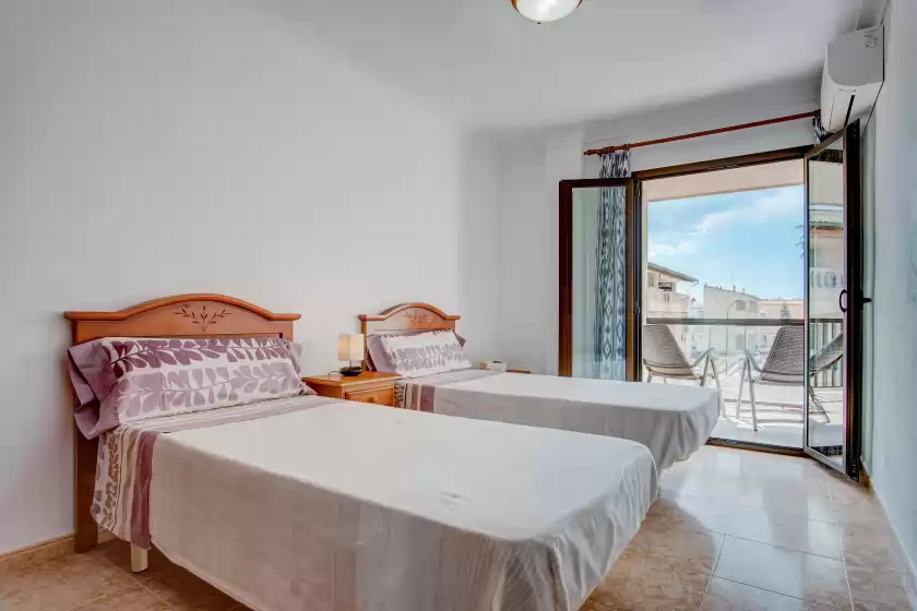 Ferienhaus auf Galiota dos, Colònia de Sant Jordi