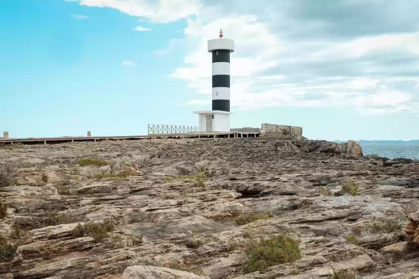 Location de vacances à Marina cero, Colònia de Sant Jordi