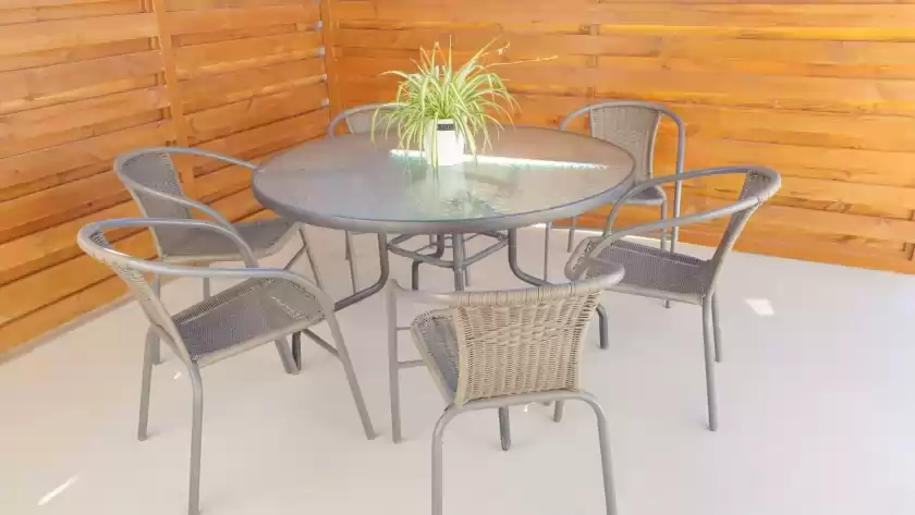 Ferienhaus auf Casa algodon, Chiclana de la Frontera