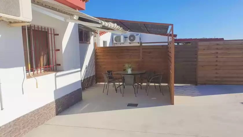 Ferienhaus auf Casa algodon, Chiclana de la Frontera