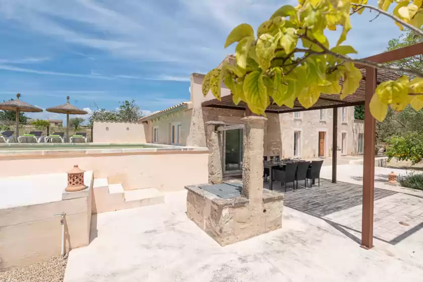 Ferienhaus auf Secretari, Montuïri