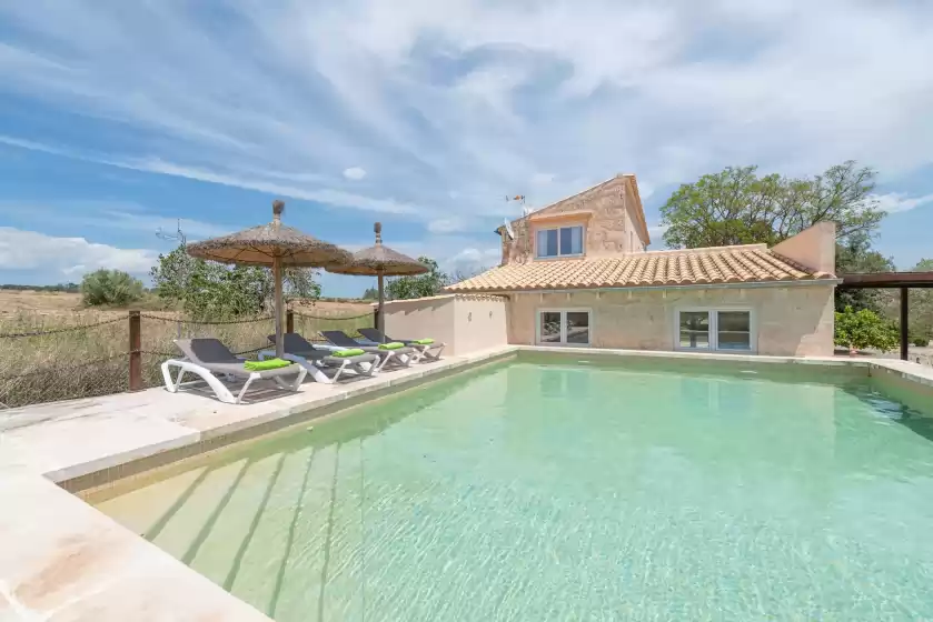 Ferienhaus auf Secretari, Montuïri