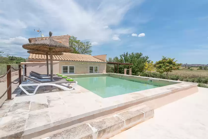 Ferienhaus auf Secretari, Montuïri