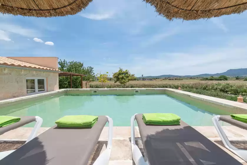 Ferienhaus auf Secretari, Montuïri