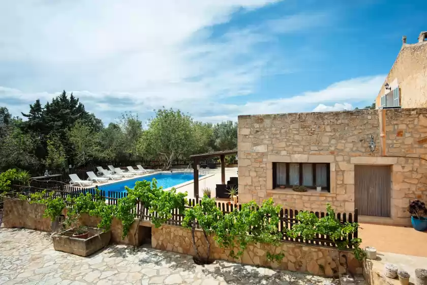 Location de vacances à Ca na beu, Santanyí