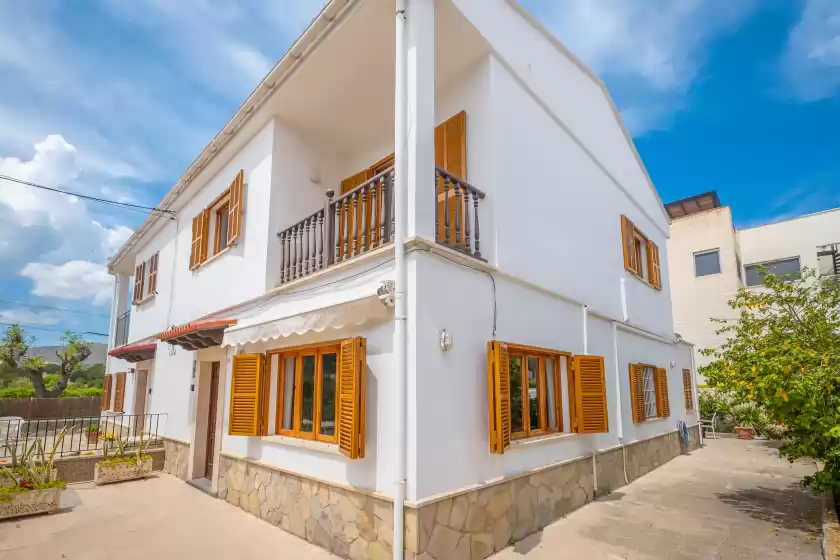 Holiday rentals in Ca na clara (villa pascual), Port de Pollença