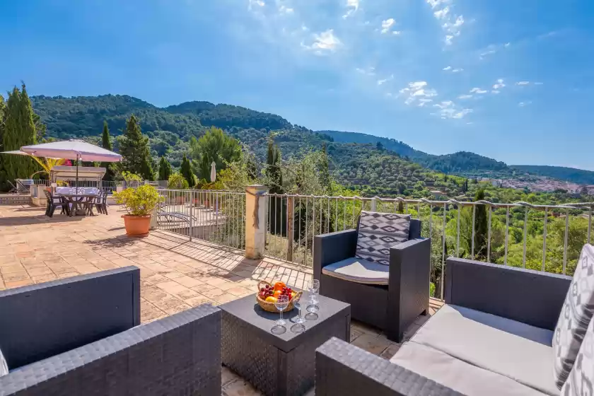 Holiday rentals in Villa es putchet, Bunyola