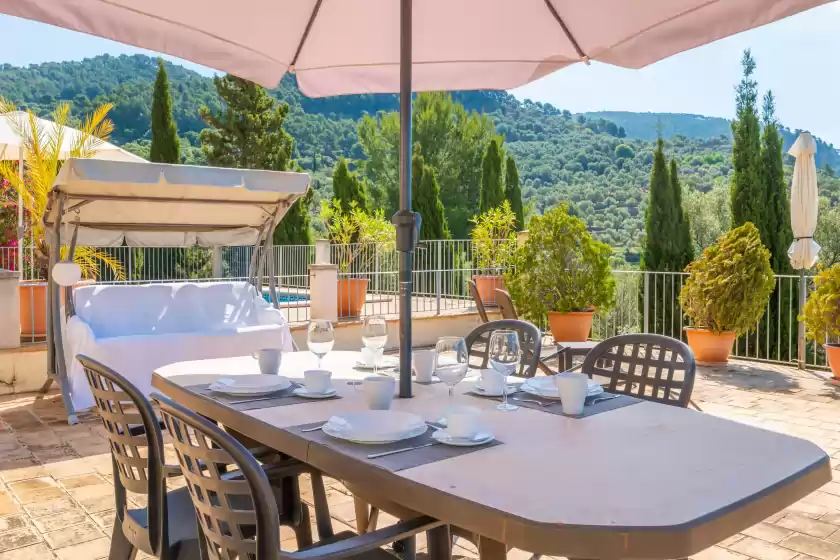 Holiday rentals in Villa es putchet, Bunyola