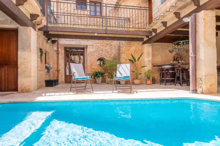 Ferienhaus auf Ca's mercader (algaida), Algaida