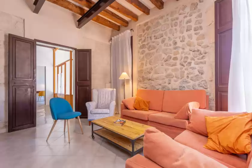 Ferienhaus auf Casa mallorquina con encanto, Mancor de la Vall