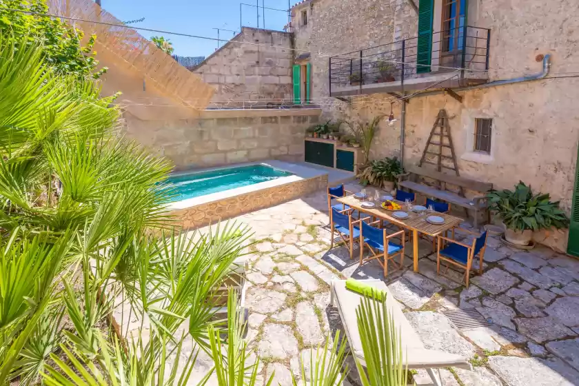 Ferienhaus auf Casa mallorquina con encanto, Mancor de la Vall