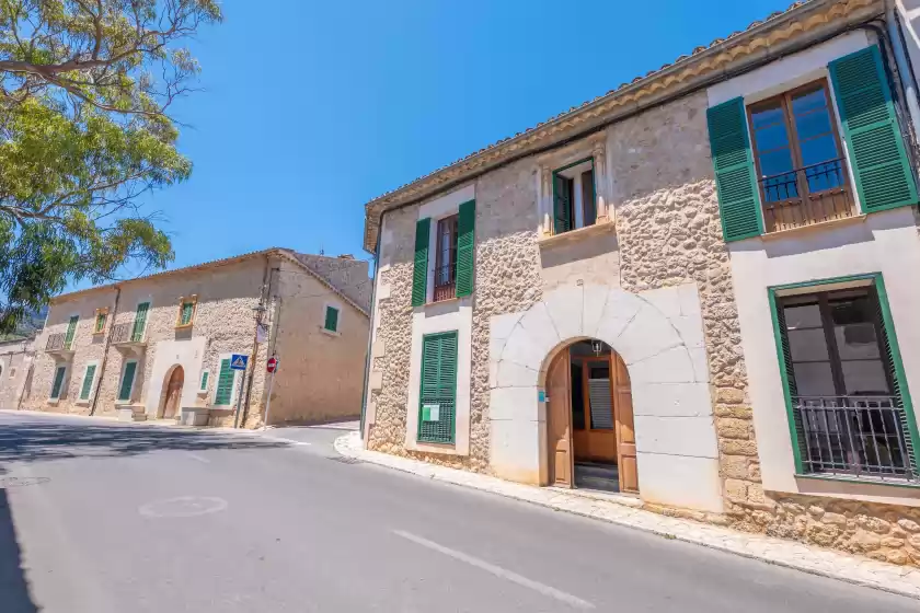 Ferienhaus auf Casa mallorquina con encanto, Mancor de la Vall