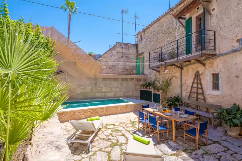 Ferienhaus auf Casa mallorquina con encanto, Mancor de la Vall