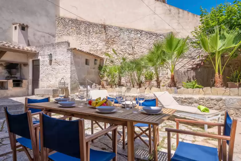 Ferienhaus auf Casa mallorquina con encanto, Mancor de la Vall