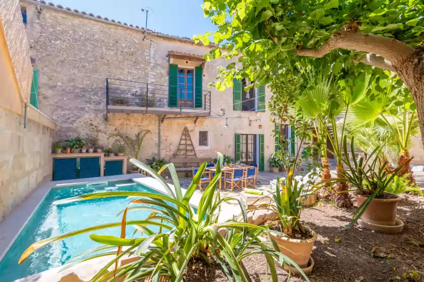 Ferienhaus auf Casa mallorquina con encanto, Mancor de la Vall