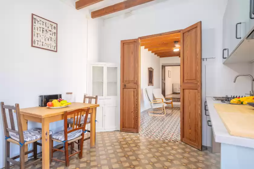 Ferienhaus auf Casa mallorquina con encanto, Mancor de la Vall