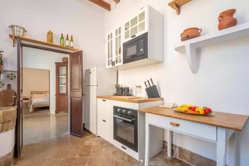 Ferienhaus auf Casa mallorquina con encanto, Mancor de la Vall