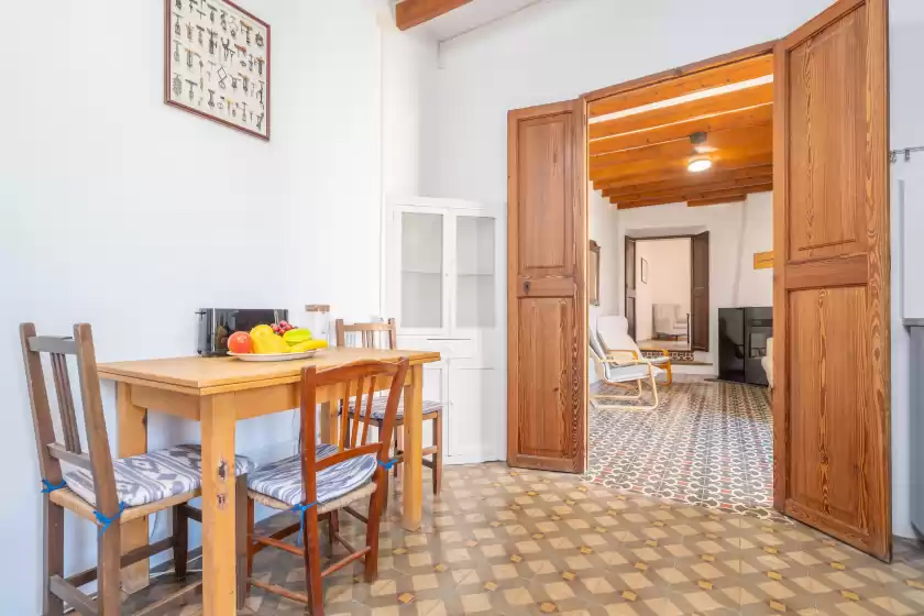 Ferienhaus auf Casa mallorquina con encanto, Mancor de la Vall