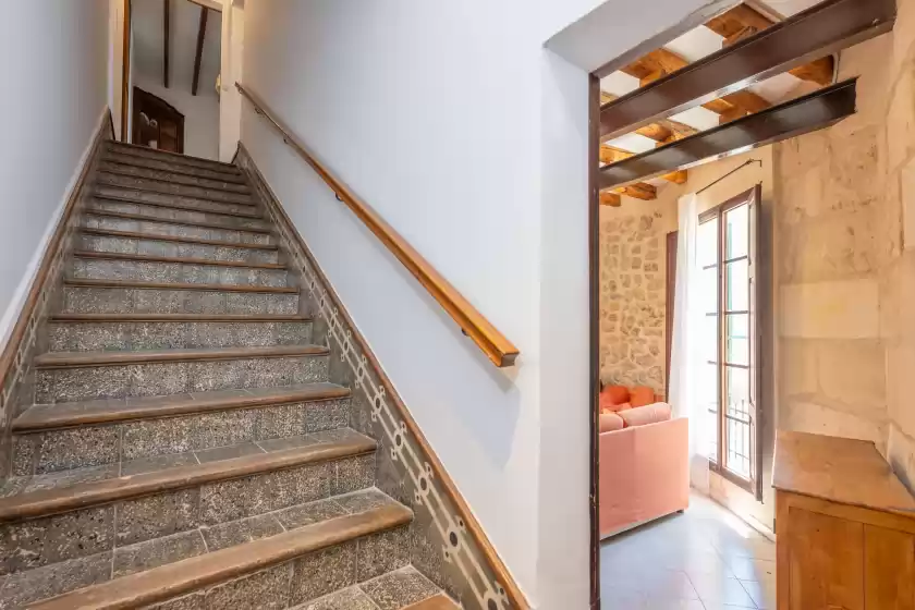 Ferienhaus auf Casa mallorquina con encanto, Mancor de la Vall