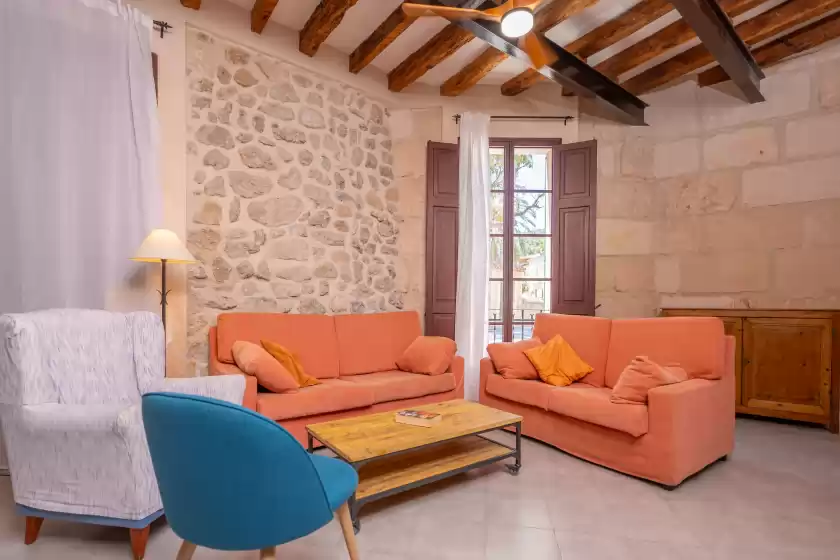 Ferienhaus auf Casa mallorquina con encanto, Mancor de la Vall