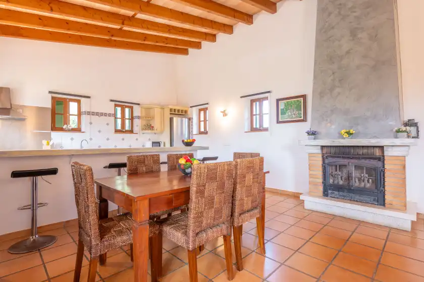 Ferienhaus auf Calderitx, Ariany