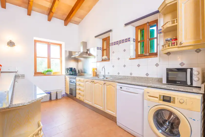 Ferienhaus auf Calderitx, Ariany