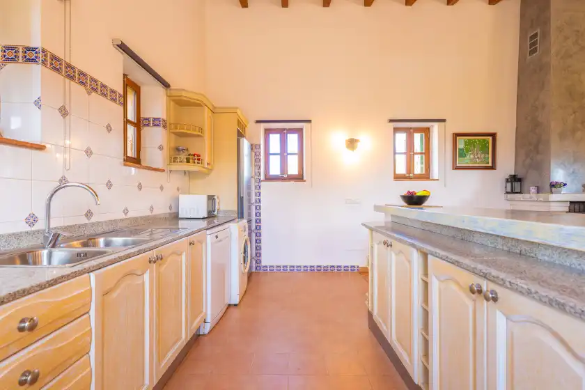 Ferienhaus auf Calderitx, Ariany