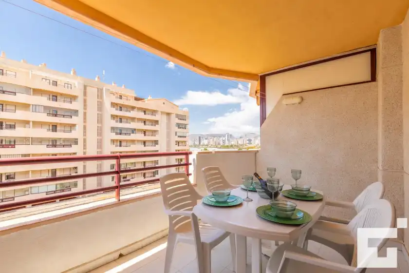 Holiday rentals in Topacio iii 24a - grupo turis, Calp