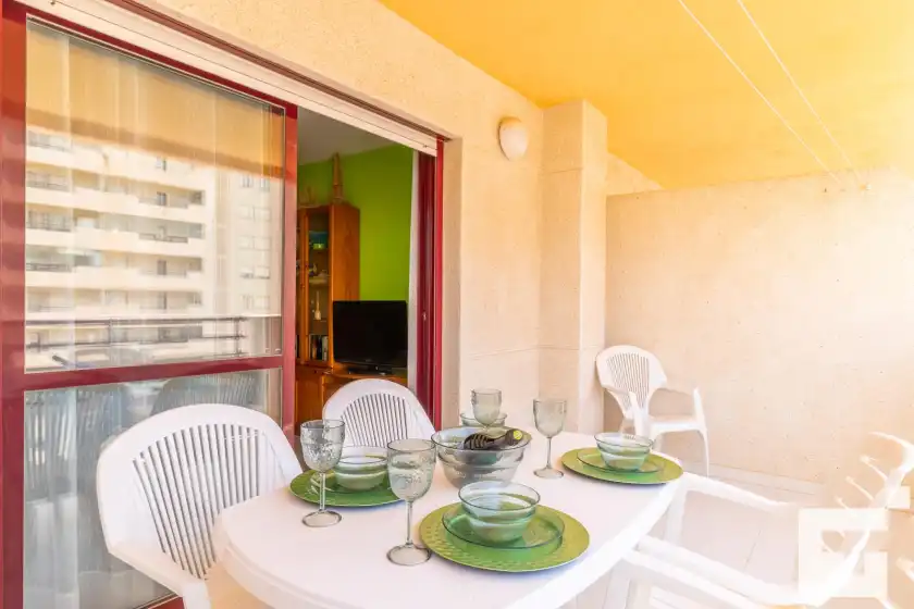 Holiday rentals in Topacio iii 24a - grupo turis, Calp