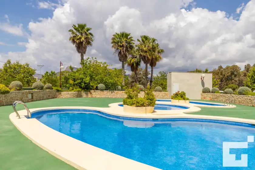 Holiday rentals in Topacio iii 24a - grupo turis, Calp