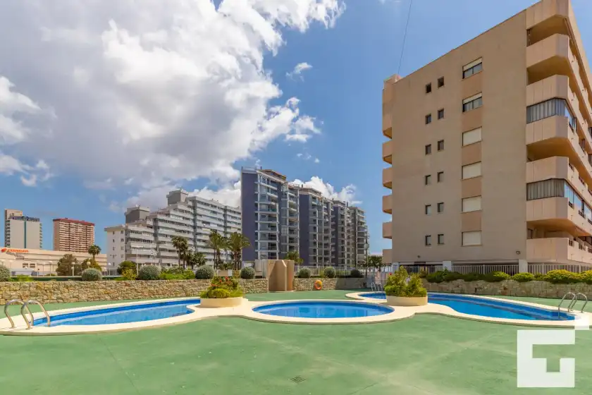 Holiday rentals in Topacio iii 24a - grupo turis, Calp